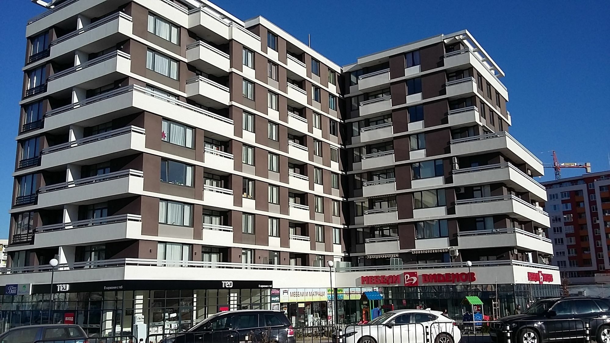 סופיה Apartments Mladost 1A-554 מראה חיצוני תמונה